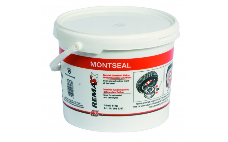 Pasta do montażu MONTSEAL 5kg - do montażu opon bieżnikowanych lub na używanych obręczach