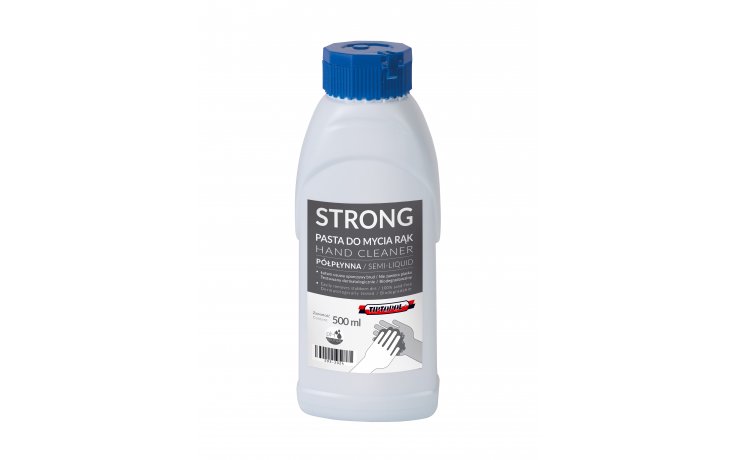 Pasta do mycia rąk 0,5l STRONG (półpłynna)