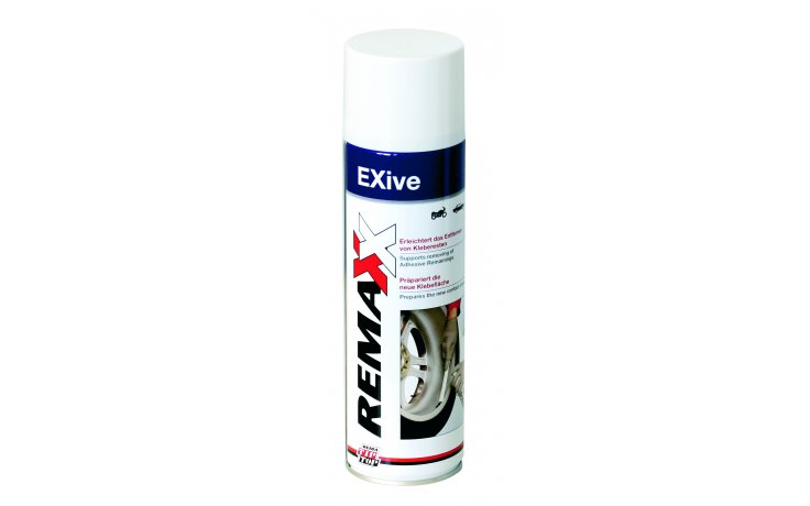 Preparat REMAXX EXIVE do usuwania kleju po ciężarkach, 500 ml spray