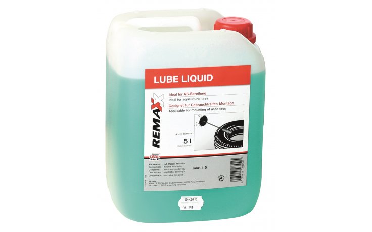 Remaxx Lube Liquid 5 l - płyn do montażu opon rolniczych, koncentrat