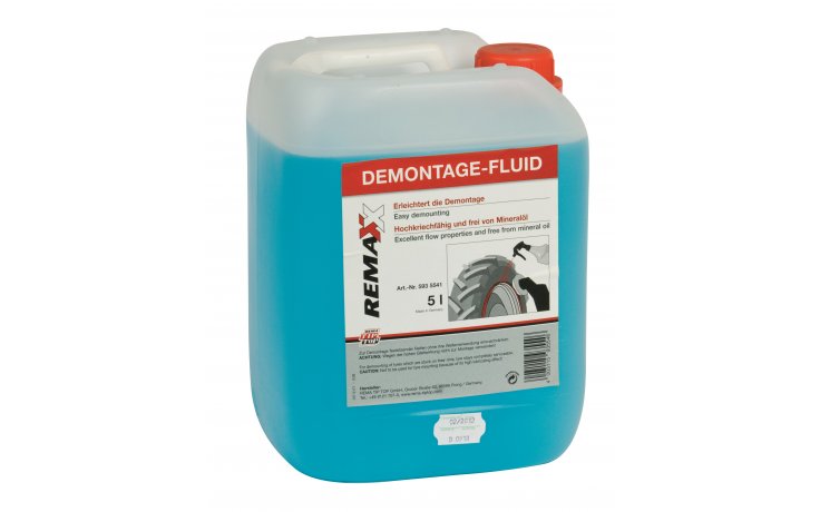 REMAXX DEMOUNTING FLUID - Płyn do demontażu opon rolniczych 5 l