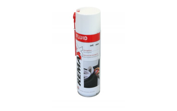 Płyn do montażu opon REMAXX FLUID  400 ml - spray, do opon motocyklowych, osobowych PAX, RFT, z czujnikami TPMS