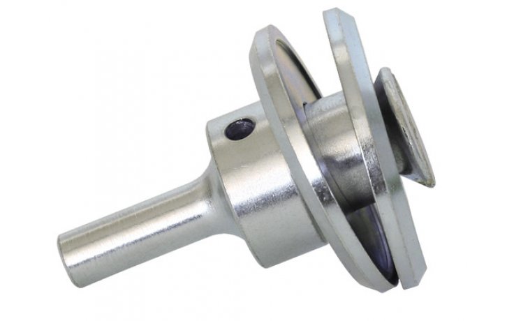 Uchwyt narzędziowy (trzpień) 8 mm, do narzędzi z otworem M10 mm