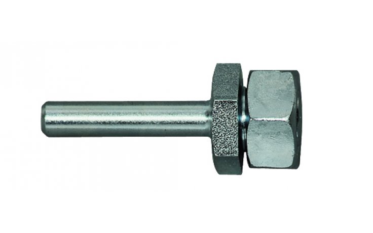 Uchwyt narzędziowy (trzpień) 8 mm, do narzędzi z otworem M14 mm