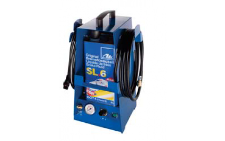 Przyrząd elektryczny do odpowietrzania układu hamulcowego FB 5ev