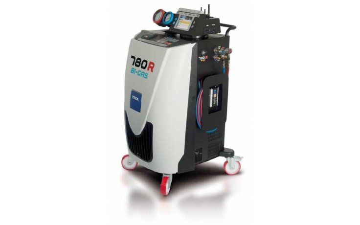 TEXA KONFORT 780R BI-GAS R134a / R1234yf + Identyfikator