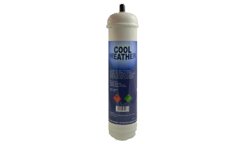 Butla z hydrogenem 1L