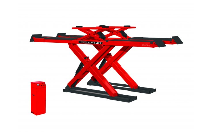 INVENTO SL 448 LTPD - Podnośnik nożycowy diagnostyczny z szarpakami 5400mm