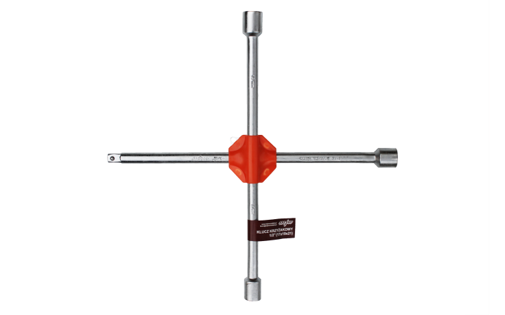 Klucz krzyżakowy 17x19x21x1/2 Economy