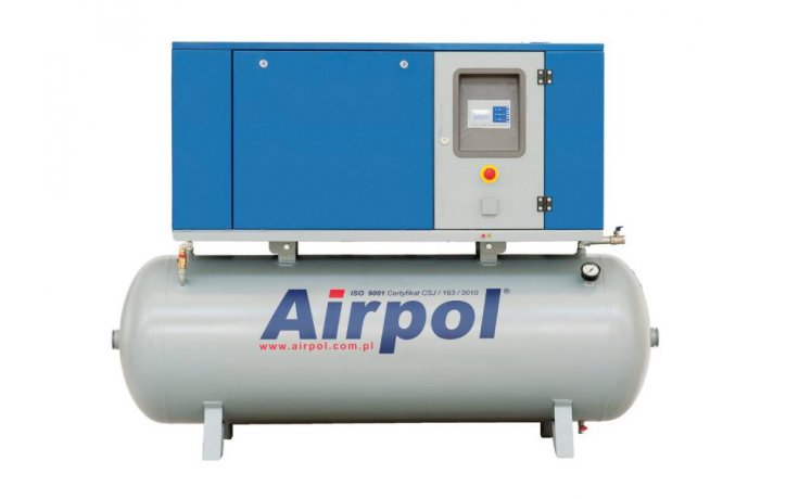Sprężarka śrubowa AIRPOL K5 10 bar