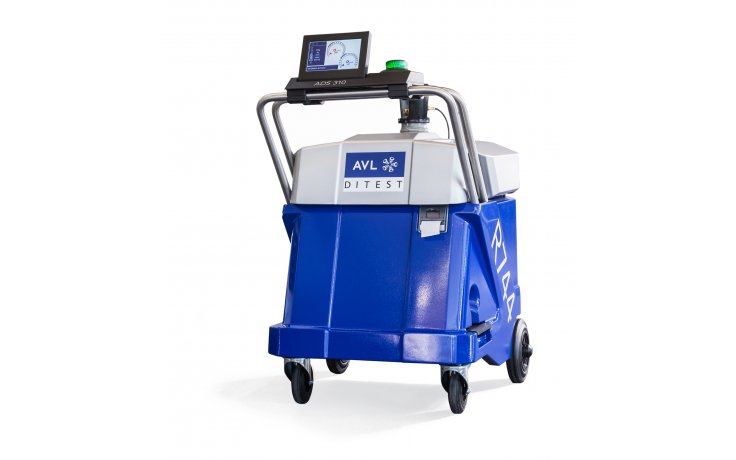ADS310 AVL - Urządzenie do klimatyzacji R744 CO2