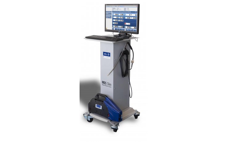 AVL MDS 410 SLIM - Zestaw analizator spalin + dymomierz