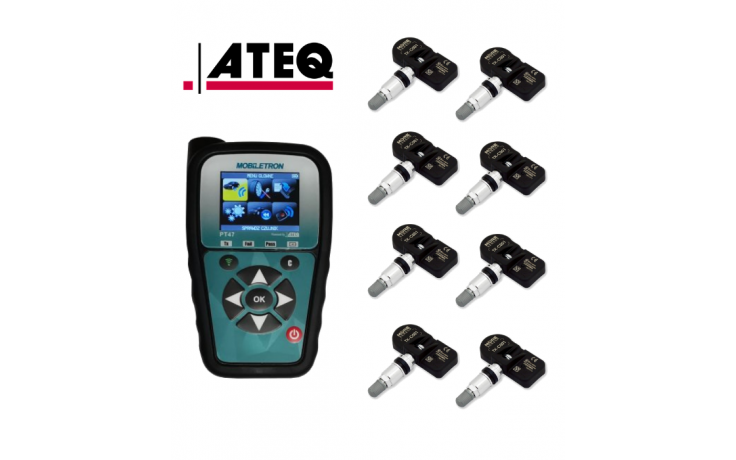 Zestaw TPMS Mobiletron PT47 z 8 czujnikami MORESENSOR+ BANER REKLAMOWY GRATIS !!!