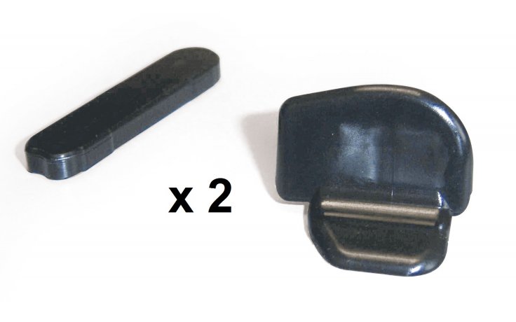 Zestaw nakładek na stopke montażowa Butler HP441/641/643 (2 szt.)