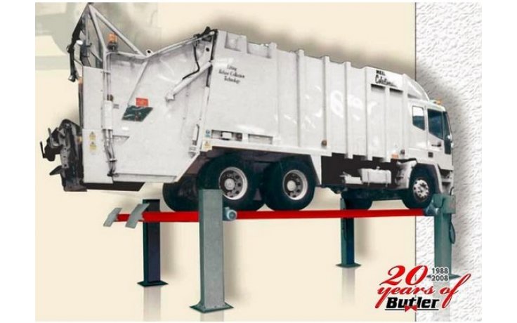 Butler Logic T120 - Podnośnik 4-kolumnowy 12T