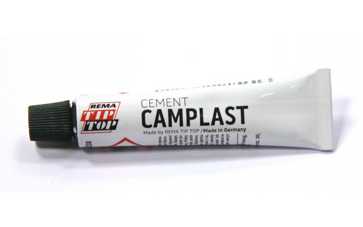 Klej CAMPLAST Cement 6 g - do naprawy materacy, basenów i sprzętu turystycznego