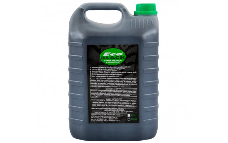 Farba do opon ECO BLACK 5 l, czernidło, koncentrat