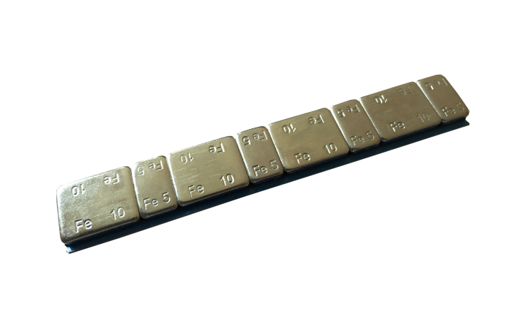 Ciężarek klejony ALU SLIM ECO - 4x5g+4x10g