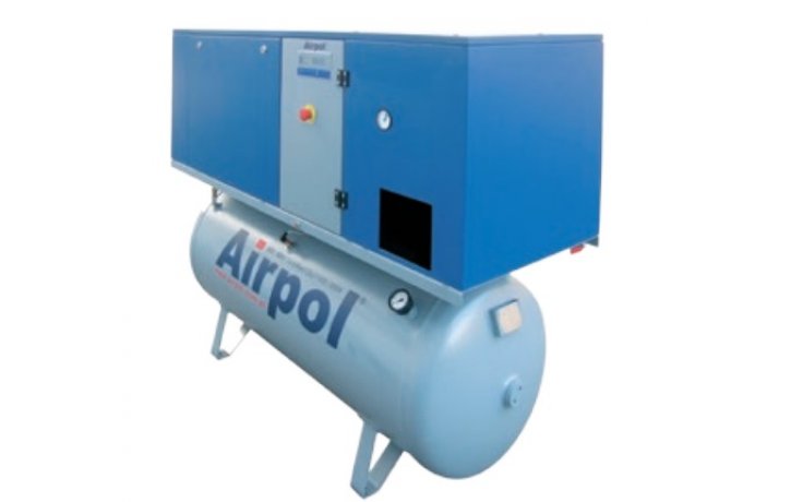 Sprężarka śrubowa AIRPOL KT7 10 bar