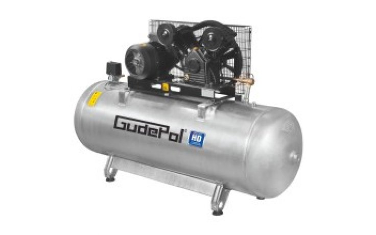Sprężarka tłokowa Gudepol HD100, 500 litrów, 10 bar,7,5 kW