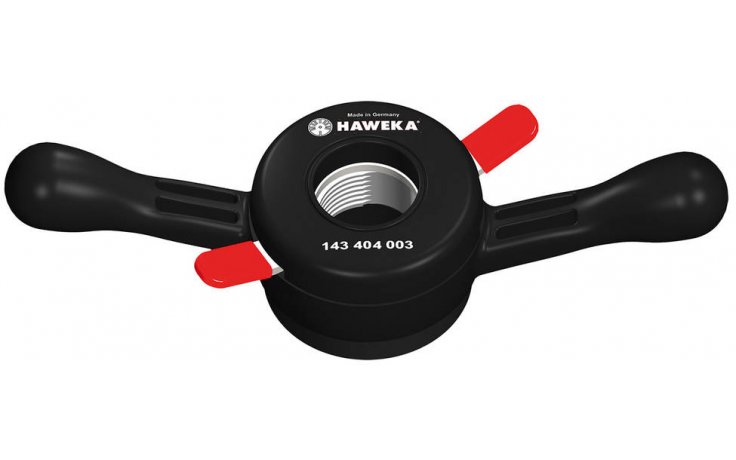 Nakrętka szybkomocująca Haweka Pro-Grip do wyważarki z wałkiem 40x3mm