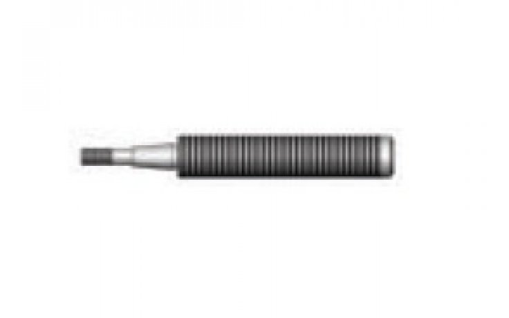 Wałek 40x3mm stożkowy MF