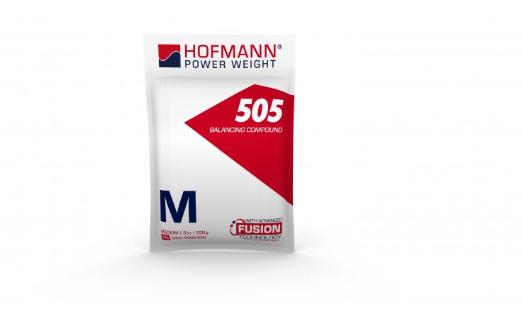 HOFMANN Power Weight typ 505, opakowanie M - proszek do wyważania 230 g