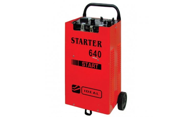 Prostownik z funkcją rozruchu Ideal Starter 640