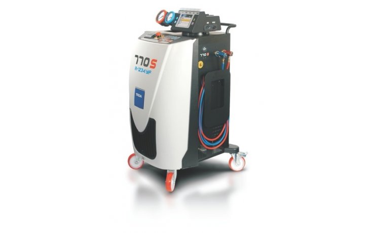 TEXA KONFORT 770S R1234yf + Identyfikator