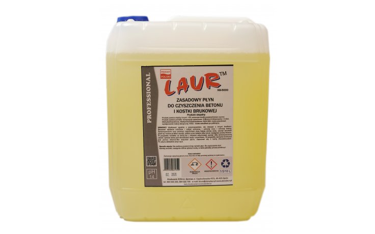 Preparat do czyszczenia kostki brukowej Laur KB-5000 5 l