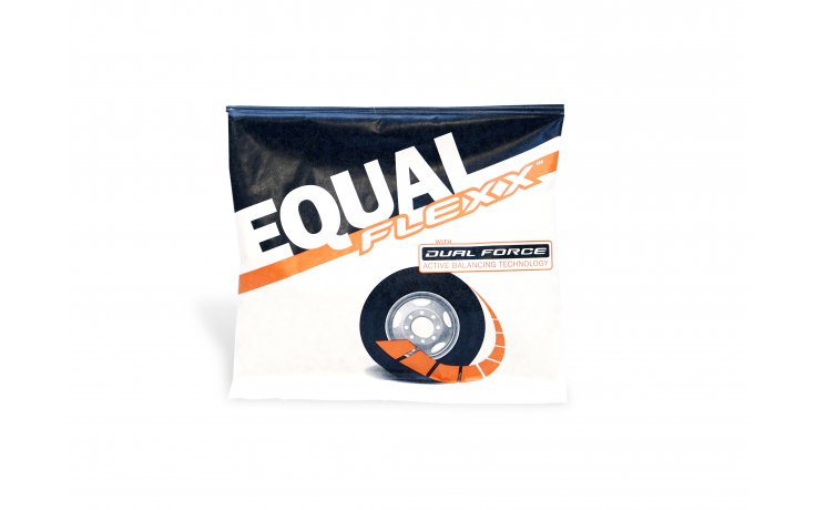 EQUAL FLEXX E - proszek granulat do wyważania kół ciężarowych i dostawczych, 115g