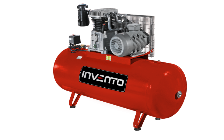 Sprężarka tłokowa INVENTO INV1210 500 litrów, 10 bar, 7.5 kW