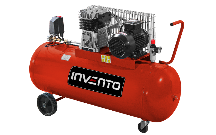 Sprężarka tłokowa INVENTO INV475 200 litrów, 10 bar, 3 kW
