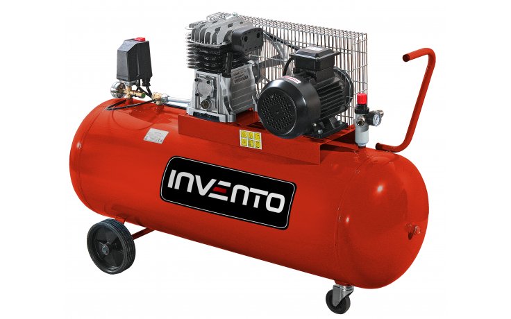 Sprężarka tłokowa INVENTO 270 litrów, 10 bar, 3kW, 560 l/min