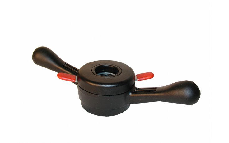 Uchwyt szybkomocujący Invento do wyważarek z wałkiem 36x3mm