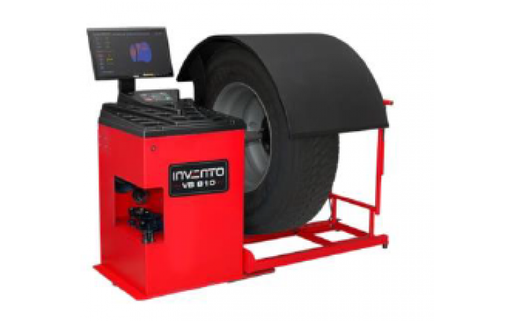INVENTO VB 810 - INVENTO VB 810 - Wyważarka do kół aut ciężarowych z zestawem LLKW