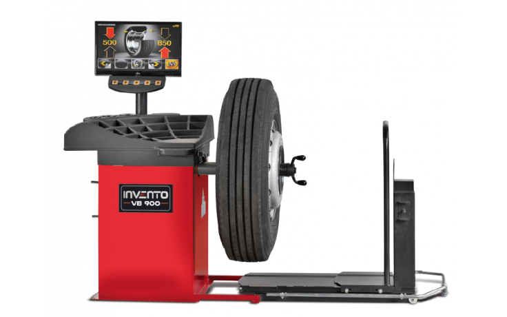 INVENTO VB 900 - Wyważarka do kół aut ciężarowych