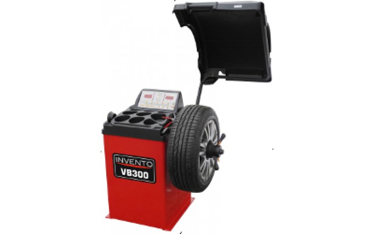 INVENTO VB 300 - Wyważarka do kół aut osobowych