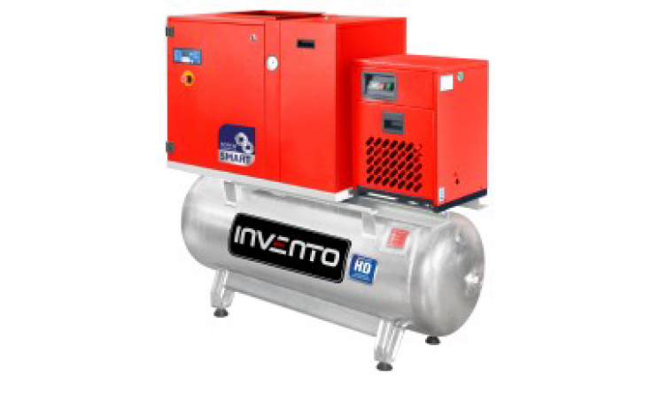 Sprężarka śrubowa Invento RHD1110, 500 litrów, 10 bar,11 kW