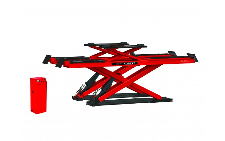 INVENTO SL 448 LT - Podnośnik nożycowy diagnostyczny 4800mm