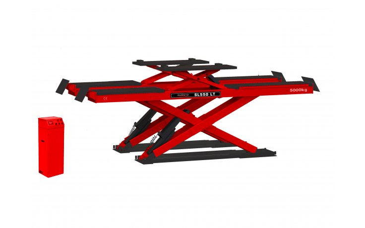 INVENTO SL 550 LT - Podnośnik nożycowy diagnostyczny 5000mm