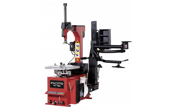 Montażownica INVENTO TC 720 2V z ramieniem 