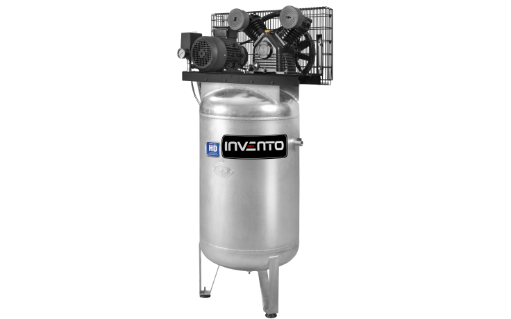 Sprężarka tłokowa INVENTO INVTV580 270 litrów pionowy, 15 bar, 4 kW