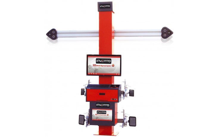 Invento XV550X - Używane urządzenie do geometrii 3D (geometria)