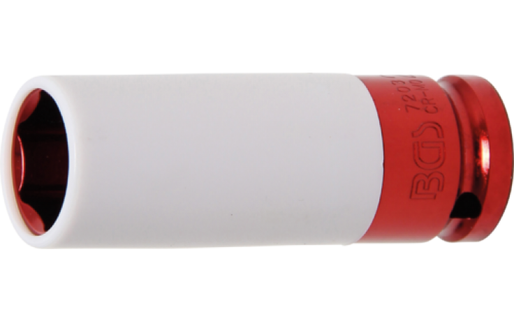 Nasadka 1/2" - 21 długa plastik