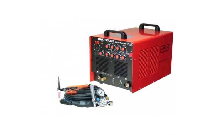 Spawarka MAX-TIG 232 AC/DC DIGITAL