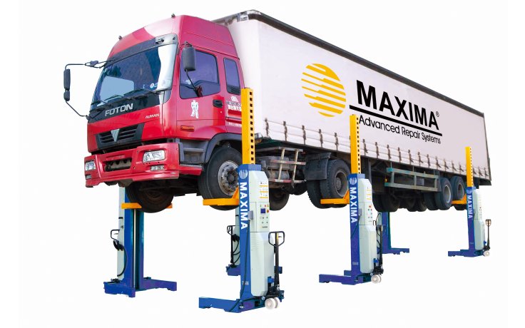 Podnośnik MAXIMA ML6045 7,5T - 6 kolumn