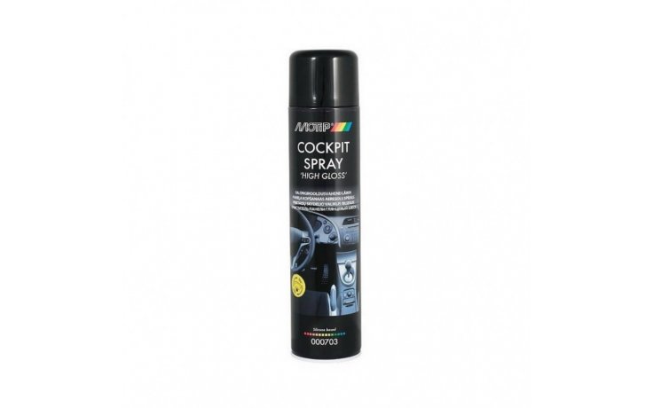 Pianka do czyszczenia kokpitu połysk MOTIP 600ml