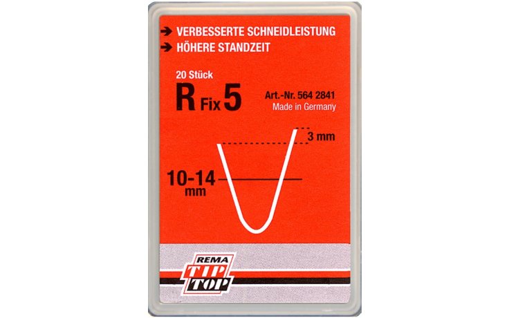 Nożyk R Fix 5, 10-14 mm, do nacinarki Rubber Cut
