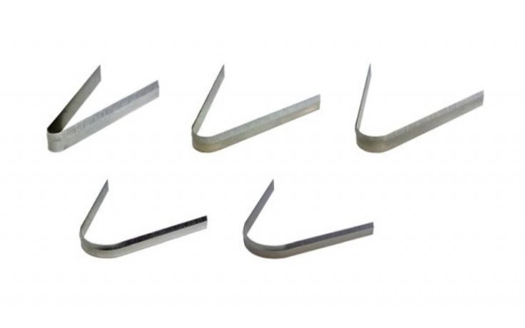 Nożyki R Fix 2, 5-6 mm do nacinarki wyrzynarki Prema Cutter, op. 20 szt